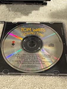Tom Waits Closing Time | eBay