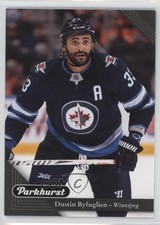 2017-18 Upper Deck Parkhurst Black Dustin Byfuglien #247 eu5