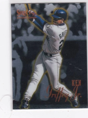 Ken Griffey Jr. 1995 Select Certified Edition #70 Seattle Mariners Free Shipping