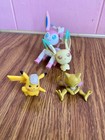 Lot Of Small Pokémon Toys In Various Conditions — photo 2