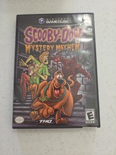 🛑 Scooby Doo-Mystery Mayhem - Nintendo GameCube, Complete, Tested - 614