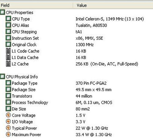 MSI 815EPT Motherboard with Celeron 1.3GHz CPU and 512MB RAM - Test OK! - 第 6/9 張圖片