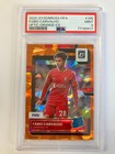 PANINI DONRUSS FIFA 2022-2023 FABIO CARVALHO LIVERPOOL ROOKIE PARALLEL PSA 9.