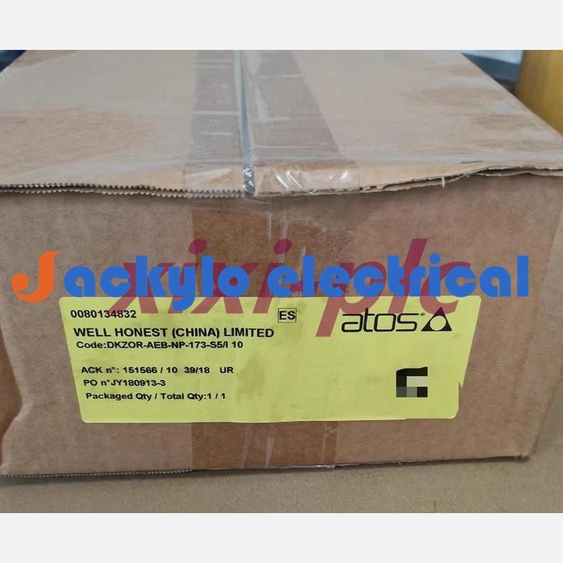 1PCS NEW ATOS DKZOR-AEB-NP-173-S5 /1 proportional valve DHL shipping