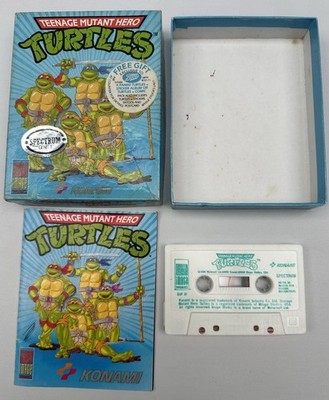 Teenage Mutant Hero Turtles Spectrum ZX Computerspiel **RAR**