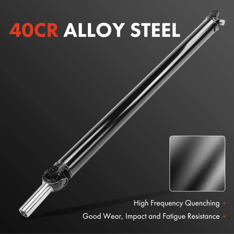 Conjunto de eje de transmisión trasero automático para Chevrolet S10 GMC Sonoma 1997-2004 Foto 3 de 4