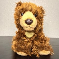 Aurora brown bear plush miyoni 2019 Furry Bear Stuffed Toy Cub Soft Fuzzy