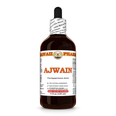 Ajwain (Trachyspermum Ammi) Dried Seed Liquid Herbal Extract