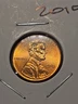 2015 P Gem Bu Lincoln Shield Cent Penny In A 2x2 Holder