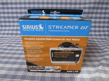 Sirius Satellite Radio Streamer GT Pro Driver's Series (Open Box) FREE SHIPPING.