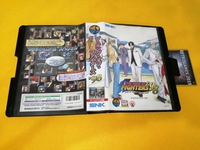 SNK Neo Geo THE KING OF FIGHTERS 98  + BOOK  Neogeo  AES