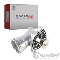 Bogap Thermostat 92°C Mit Dichtungen Passend FüR MERCEDES-BENZ CLS E-KLASSE
