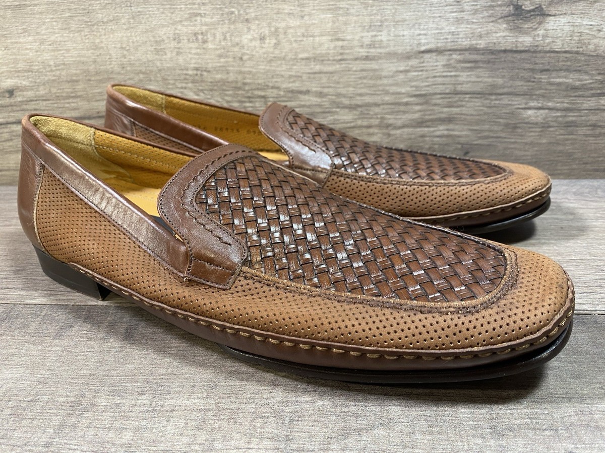 Beautiful MEZLAN loafers. Great condition. Sz 11 Mezlan 11 Black Tassel Loafers Men main image 3