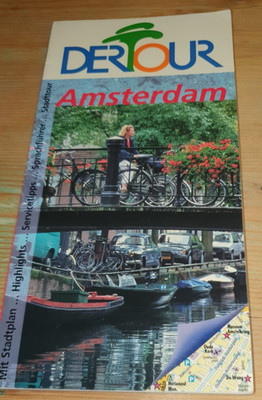Reiseführer Amsterdam mit Stadtplan DERTOUR von Heike Wagner