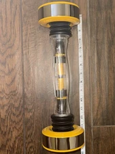 Rare 5 LB Shake Weight Pro (As Seen on TV) Black Clear Yellow Hand Weight Tone B