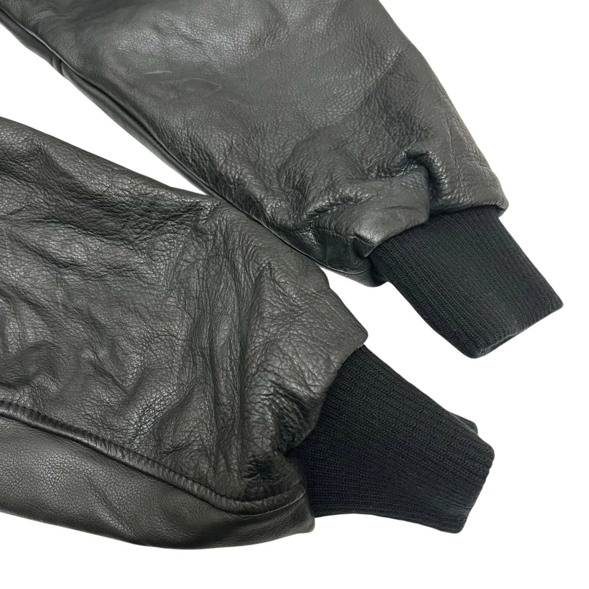 Used Cps Sun Microsystems Java Stadium Jacket Bla… - image 4