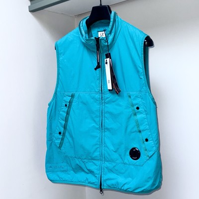 CP COMPANY G.D.P gepolsterte Gläser Weste/Bodywarmer/Jacke Medium * brandneu UVP 465 £