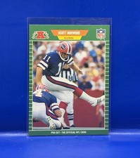 1989 Pro Set Scott Norwood Rookie Buffalo Bills #25 NFL Football Card. rookie card picture