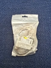 (1 PAIR) NRC&XRC 3-3/4" 96mm 316SS Fixed Bail Snap Shackle For Bracelet Sailboat