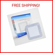 Areza Medical - Bordered Gauze Island Dressing - Wound Dressing (6" x 6", 30ct)