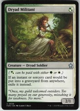 Dryad Militant U Foundations 656 NM