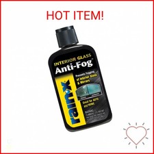 Rain-X Anti Fog, 3.5 Ounces, Clear