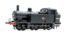 BACHMANN 'OO' GAUGE 32-225DC BR BLACK 0-6-0T 3F FOWLER JINTY 47629 *DCC FITTED*