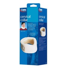 Open Box - Carex Cervical Collar For Neck Pain, Neck Brace Made Of Soft Cotton