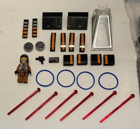 Lego 75102 Star Wars Poe's X-Wing Fighter Read Description