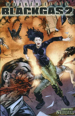 #ad Blackgas 2 Warren Ellis#x27; #2D VF NM; Avatar Black Gas Wrap Variant w BagBo $9.98