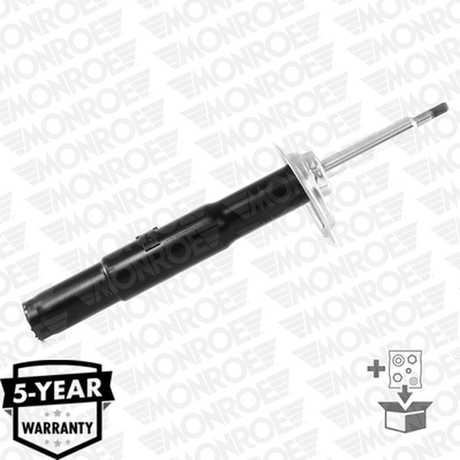 1x Shock Absorber (Single) 742017SP Front Left Monroe O.E Spectrum 31306775055