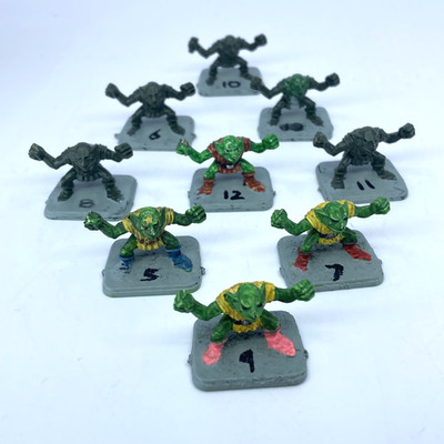 Goblin Warriors - Orks & Goblins - Warhammer Quest Games Workshop C9457