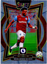 Mohammed Kudos #69 - Base Set Holo - 2024 Panini Select - West Ham United