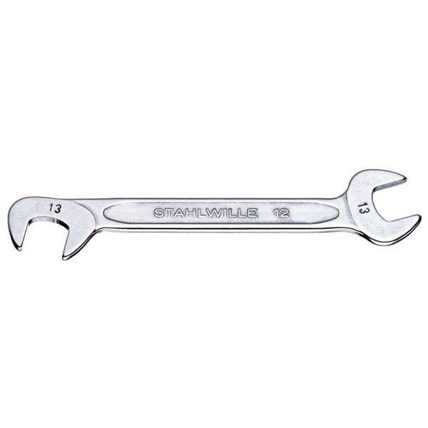 Stahlwille 12 7 Double-Ended Open Ring Spanner 7 mm