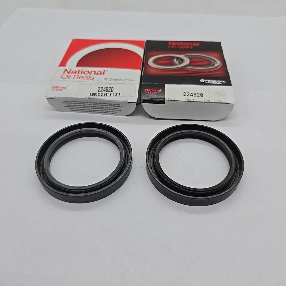 Pair (2) Wheel Seal National 224820 - Image 3 of 3