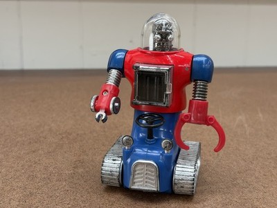 Vintage Popy Ganbare GA-43 Robocon Robochoi Japanese Diecast Robot