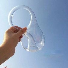 Klein Bottles Thickened Ornaments Four-Dimensional Space Decorative Glass Bottle