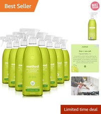 All-Purpose Cleaner Spray - Lime + Sea Salt, Non-Toxic & Cruelty-Free, 224 Fl Oz 0.30 per fl oz