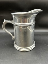 WILTON ARMETALE 9" TAVERN PITCHER #132205 MADE in USA