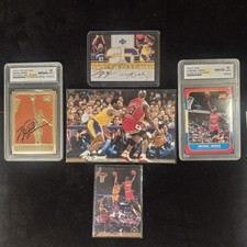 Michael Jordan And Kobe Bryant Legends Of The Game Tribute