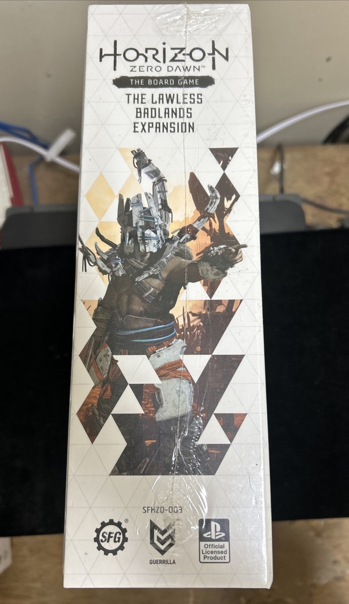 Lot De Cartes Horizon Zero Dawn / The Lawless Badlands - Occasion, Voir Photo