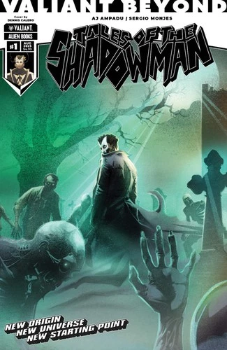 Valiant Beyond: Tales Of The Shadowman #1 Variant C (Calero Connecting Variant)