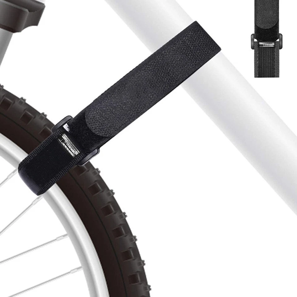  2-teiliges Fahrradrad-Befestigungsband Fahrradrad Stabiles Band Nützliches