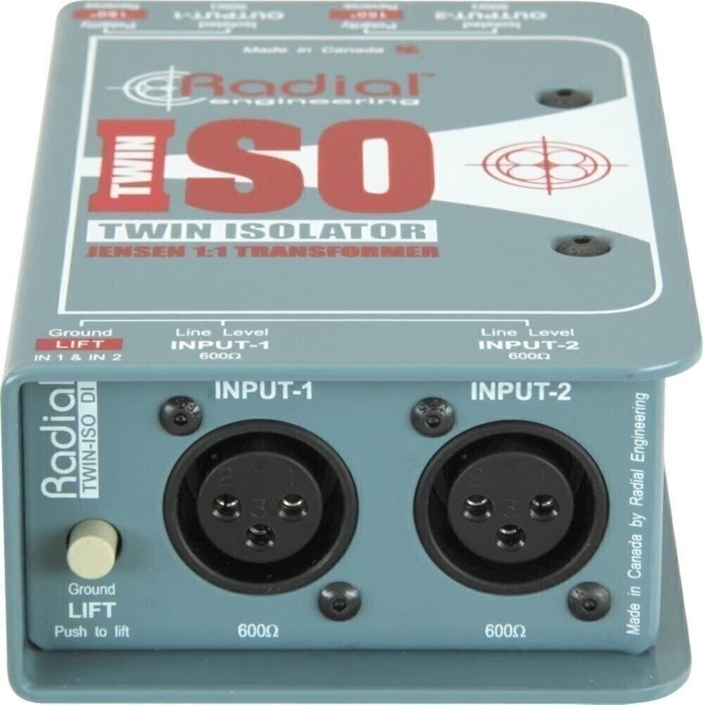 Radial Twin ISO 2 Channel Line Level Isolator - R800 1024 for sale