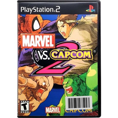 Marvel Vs Capcom 2 - Sony Playstation 2 PS2 Tested 1Y Guarantee
