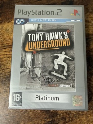 Tony Hawks Underground PS2 Brandneu Factory Sealed Selten Platinum 