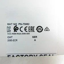 Expansion Module End Cap 2085ECR For 2085-ECR