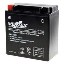 KAWASAKI VULCAN 1700 VOYAGER ABS VN1700B (15–16) Vertex VP20CH-4 Gel 12V Battery