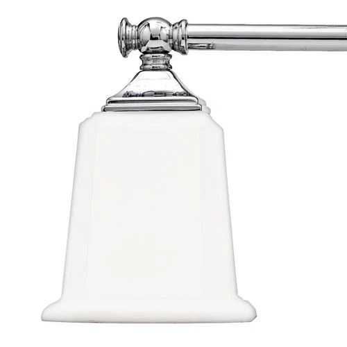 Quoizel NL8603 Chrome Nicholas 3-Light 22"W Bathroom Vanity Light - Picture 6 of 7
