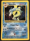 Gyarados 007/130 Base Set 2 Holo Rare Vintage Pokemon Card